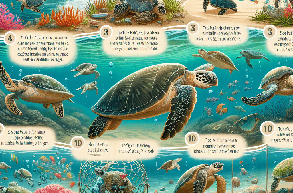 10 fakta om havskildpadder